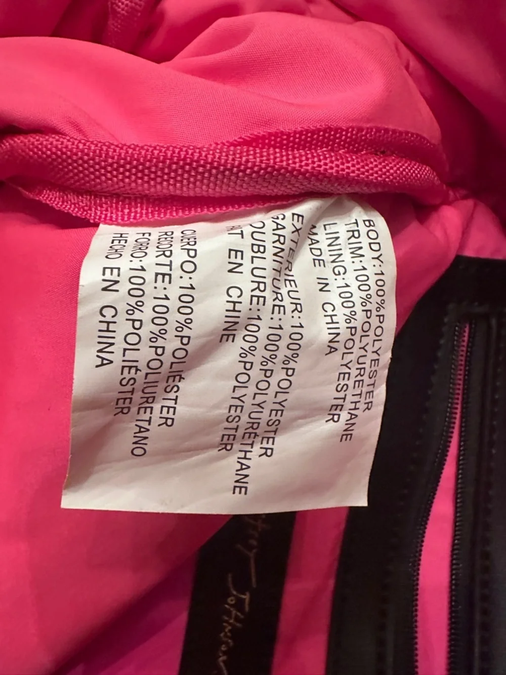 Graffiti Sweetie backpack by Betsey Johnson Multicolor Heart Print Quilted